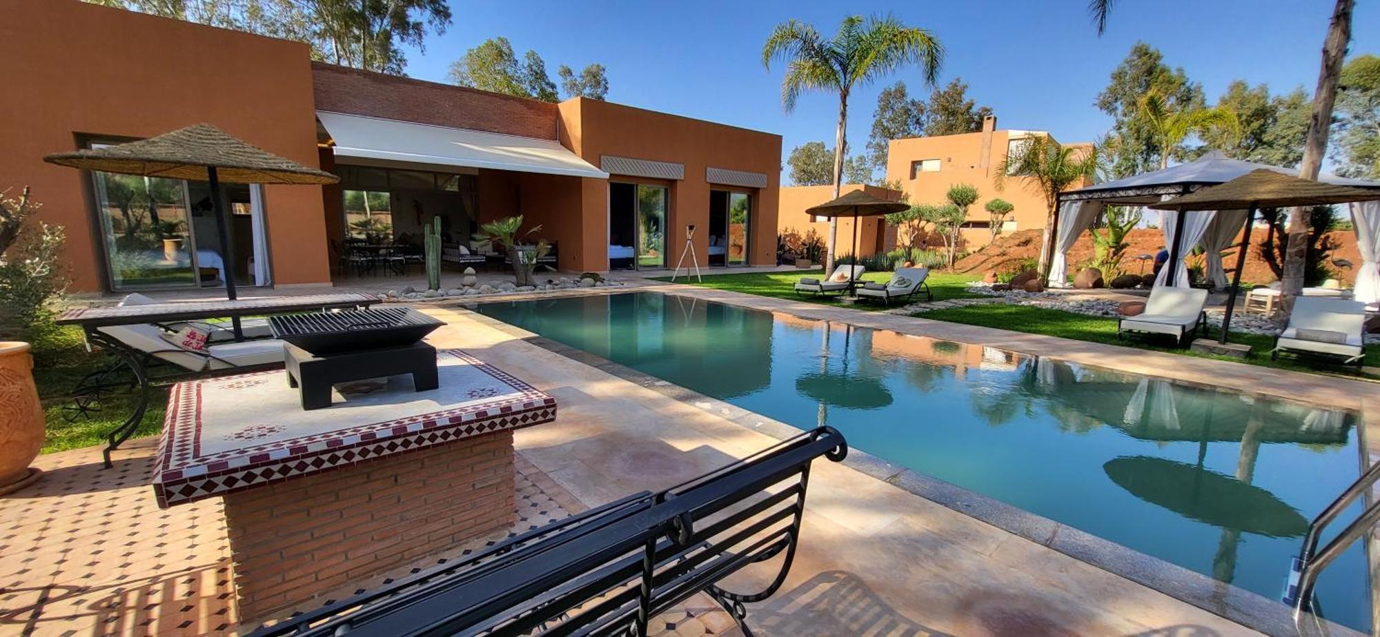 Villa Le Jardin De Jeanne à Marrakesh Extérieur photo