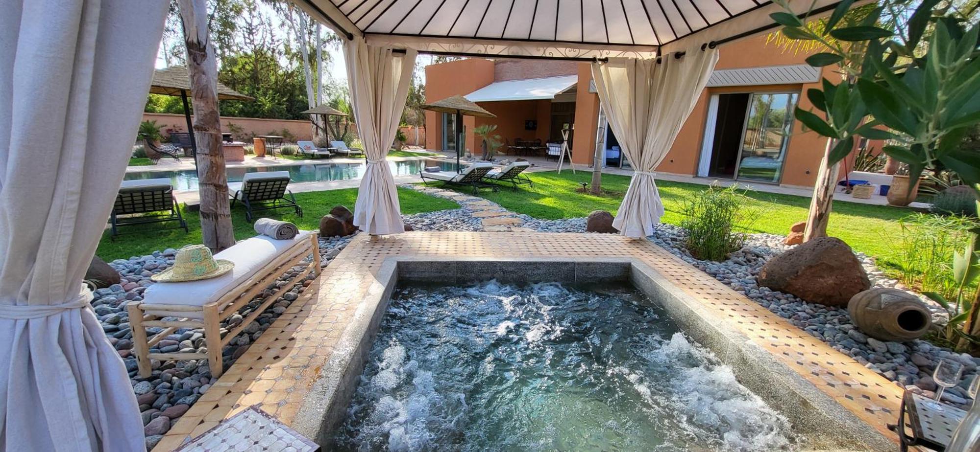 Villa Le Jardin De Jeanne à Marrakesh Extérieur photo