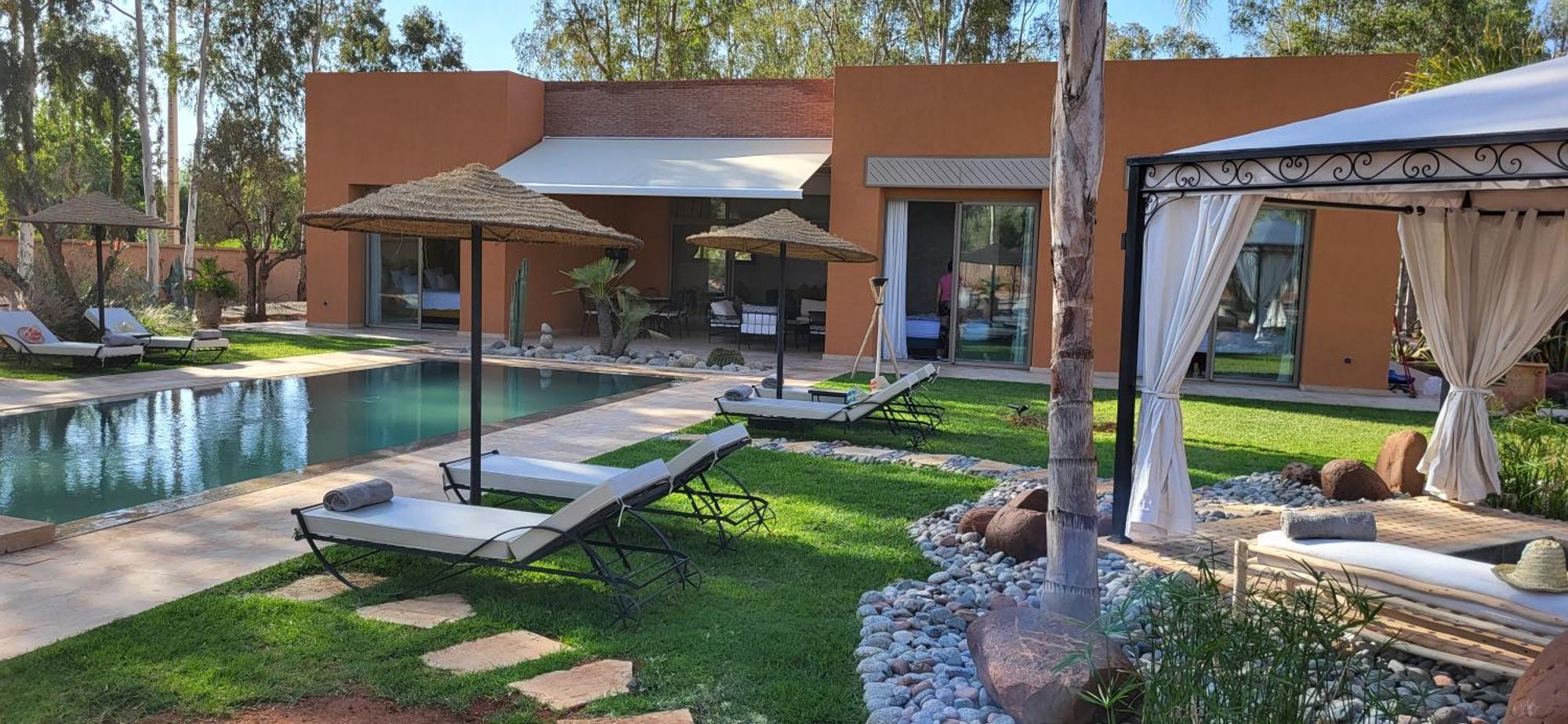 Villa Le Jardin De Jeanne à Marrakesh Extérieur photo