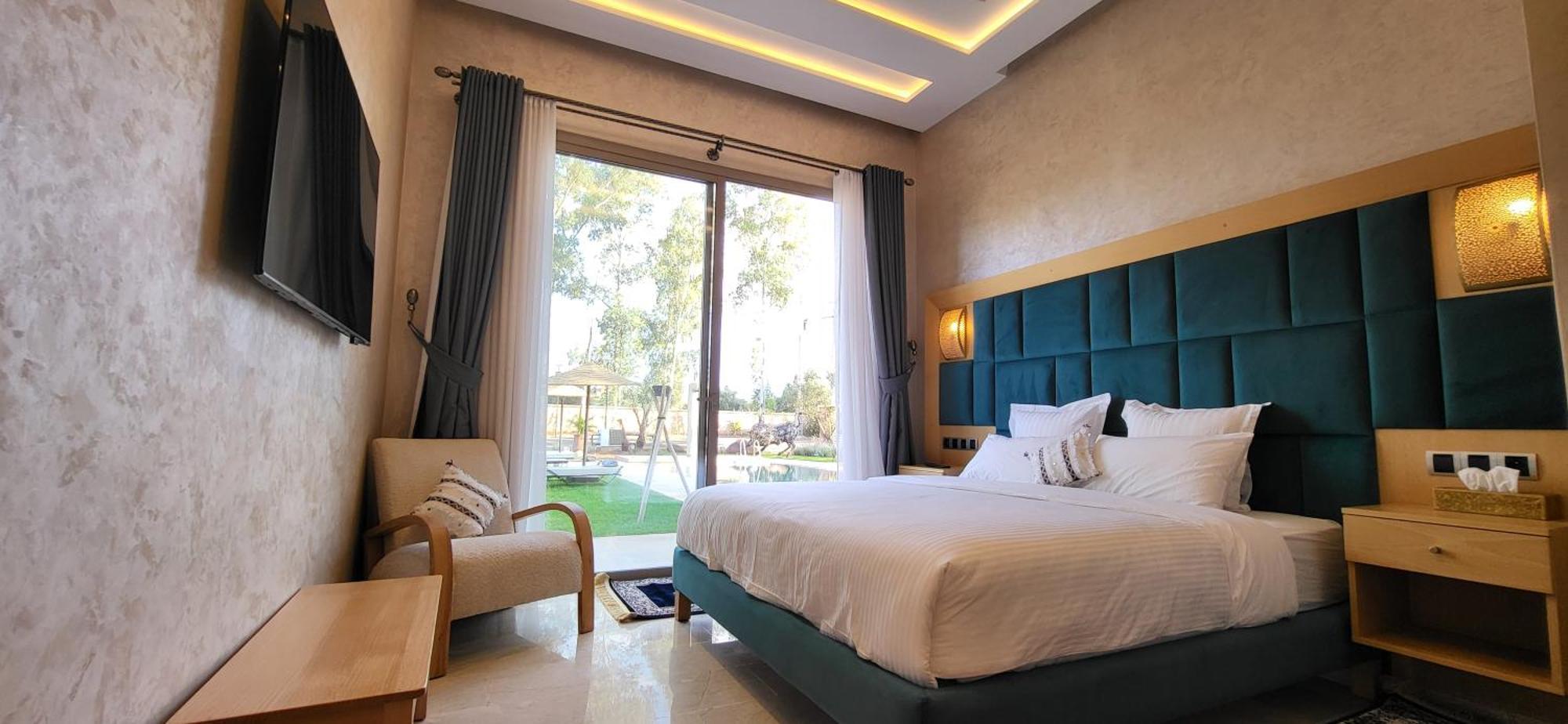 Villa Le Jardin De Jeanne à Marrakesh Extérieur photo