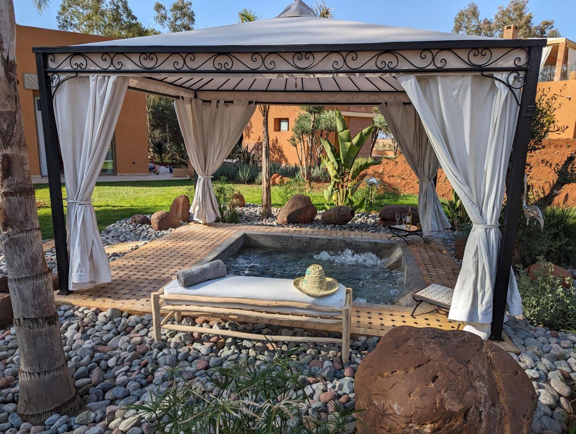 Villa Le Jardin De Jeanne à Marrakesh Extérieur photo