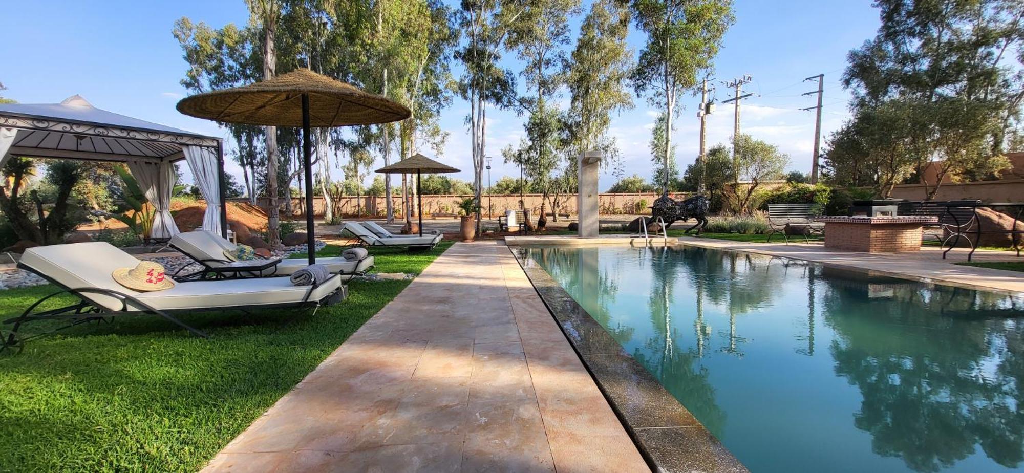 Villa Le Jardin De Jeanne à Marrakesh Extérieur photo