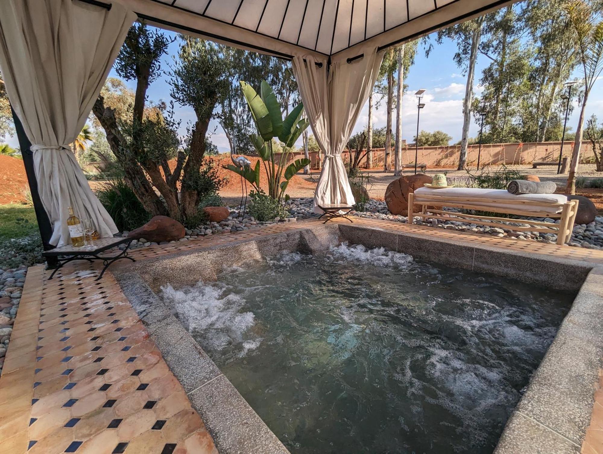 Villa Le Jardin De Jeanne à Marrakesh Extérieur photo