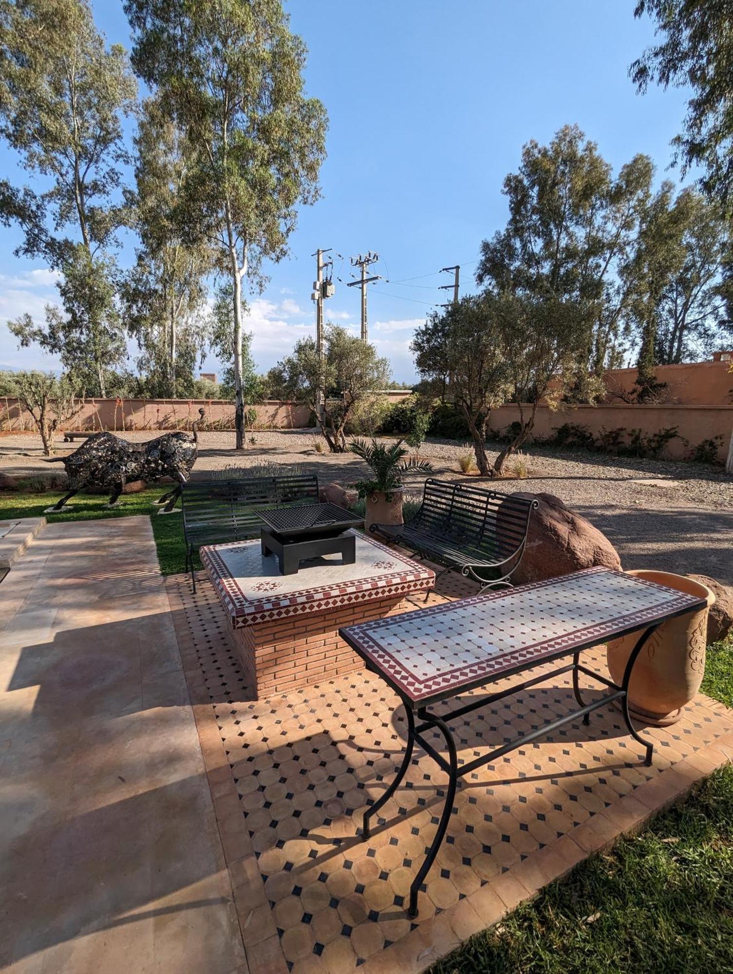 Villa Le Jardin De Jeanne à Marrakesh Extérieur photo