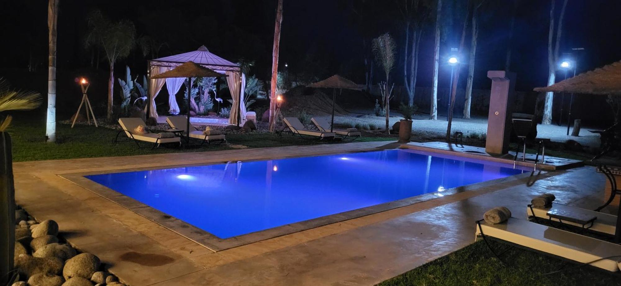 Villa Le Jardin De Jeanne à Marrakesh Extérieur photo