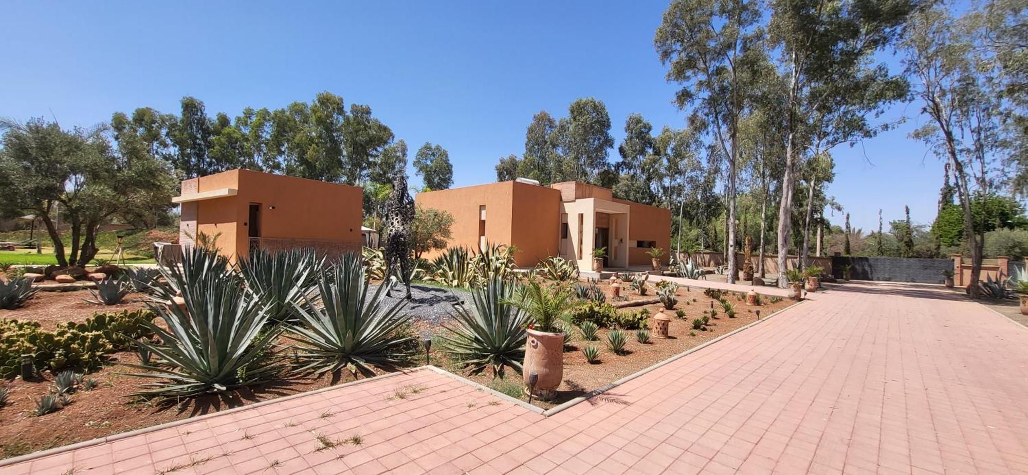 Villa Le Jardin De Jeanne à Marrakesh Extérieur photo