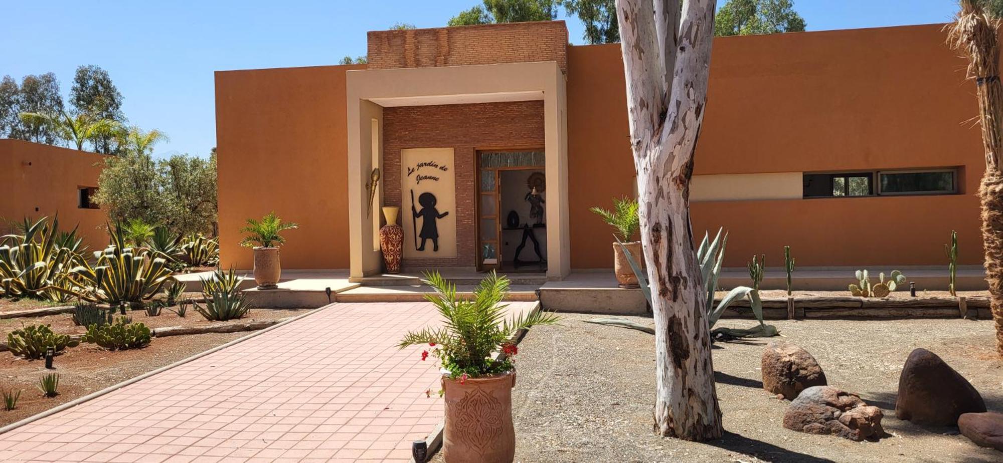 Villa Le Jardin De Jeanne à Marrakesh Extérieur photo
