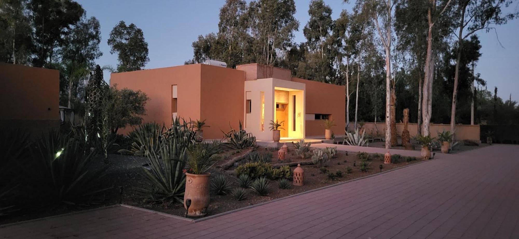Villa Le Jardin De Jeanne à Marrakesh Extérieur photo
