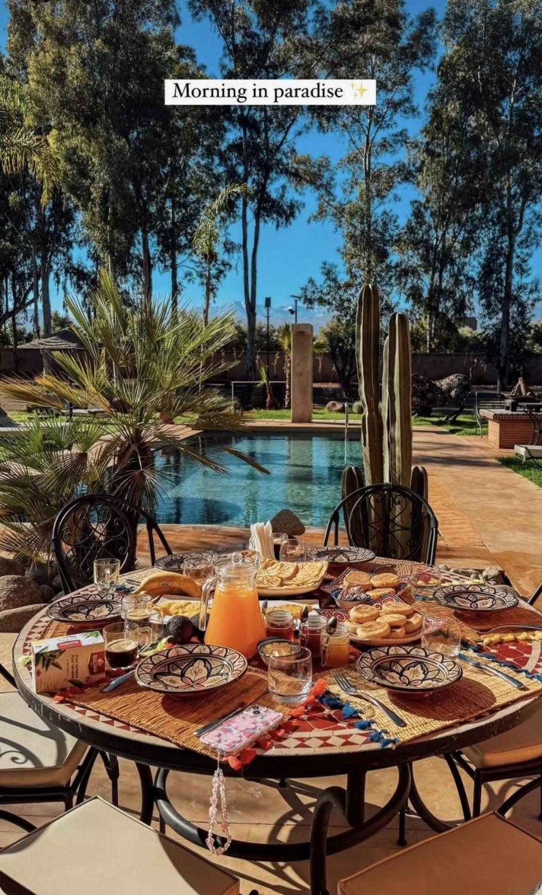 Villa Le Jardin De Jeanne à Marrakesh Extérieur photo